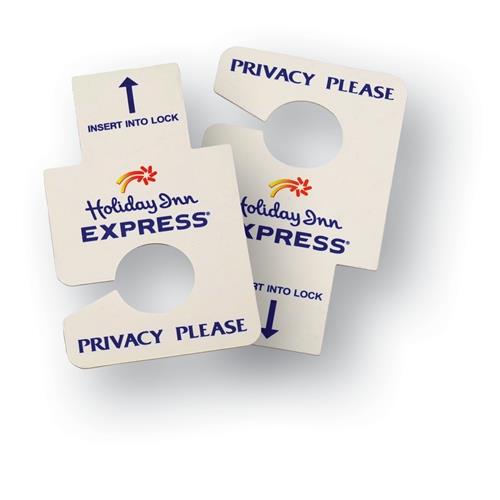 Discontinued Holiday Inn Express Logo DND Signs