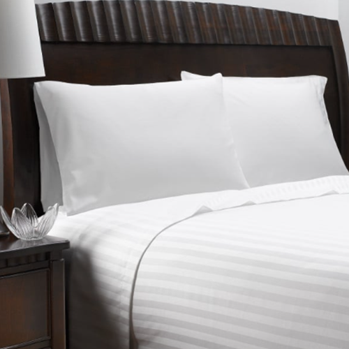 2cm Stripe Top Sheet - King