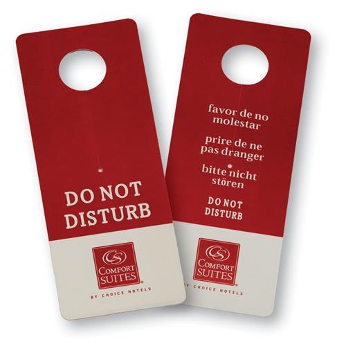 Discontinued Comfort Suites Logo DND Signs