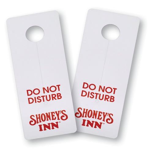 Discontinued Shoney's Inn Logo DND Signs