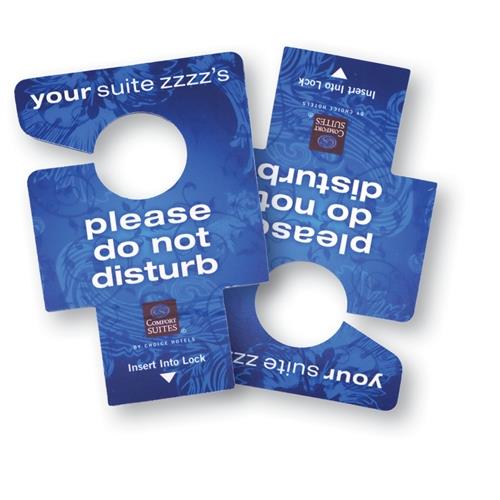 Discontinued Comfort Suites Logo DND Signs