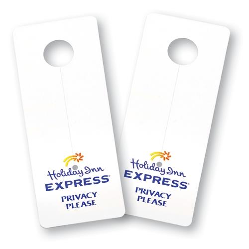 Discontinued Holiday Inn Express DND Signs