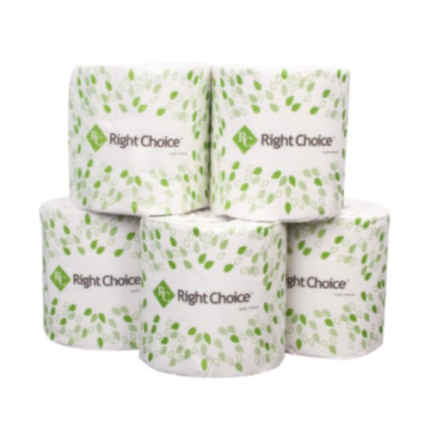 Right Choice Toilet Paper - 2 ply