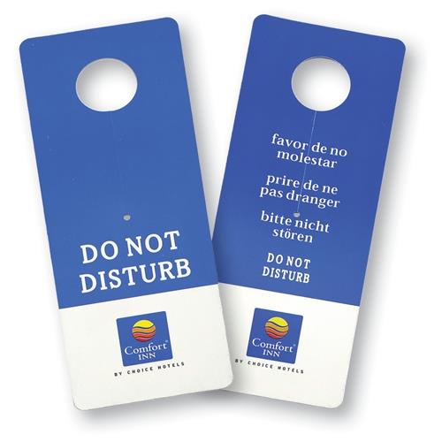Discontinued Comfort Inn Logo DND Signs