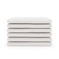 SafeFit Elastic Crib Sheets- White