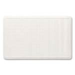 Rubbermaid Safti-Grip Bath Mat -White/Textured