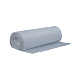 24x32 .6 MIL Low Density Can Liner Roll Pack - White