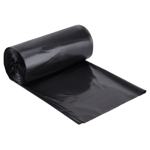 33 X 39 Liner 100/cse 1.2 Mil Low Density Black Roll Pack