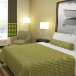 King Octagonal Coverlet - Mocha/Lime