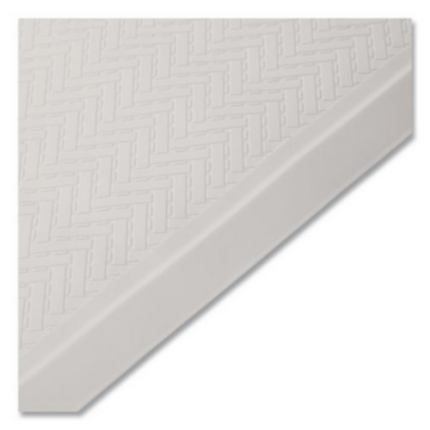 Rubbermaid Safti-Grip Bath Mat -White/Textured - Image 2