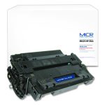 Compatible Ce255a(m) (55am) Micr Toner, 6,000 Page-Yield, Black