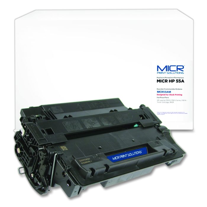 15156759 Compatible Ce255a(m) (55am) Micr Toner, 6,000 Page-Yield, Black - Image 1