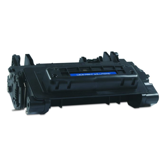 258485 Compatible CF281A(M) (81AM) MICR Toner, 10,500 Page-Yield, Black - Image 1