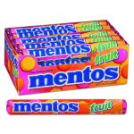 Chewy Mints, 1.32 Oz, Mixed Fruit, 15 Rolls/box