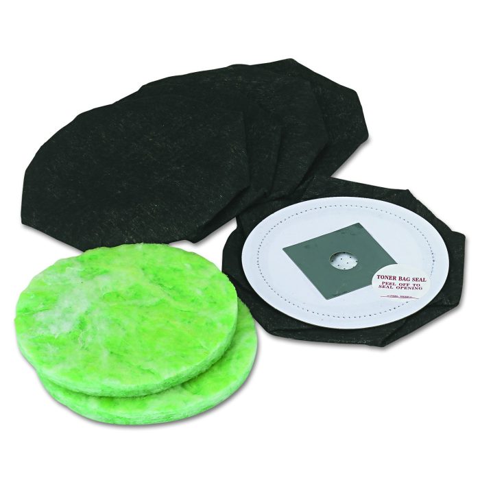 64100 Disposable Toner Replacement Bags/Filters for Pro Data-Vac Cleaning Systems, 5/Pack - Image 1