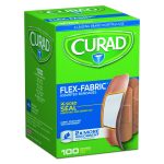 Flex Fabric Bandages, Assorted Sizes, 100/box
