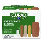 Variety Pack Assorted Bandages, 200/box