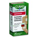 Quickstop Flex Fabric Bandages, Assorted, 30/box