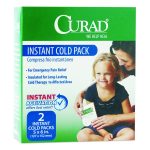 Instant Cold Pack, 5 x 6, 2/Box
