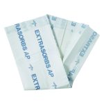 Extrasorbs Air-Permeable Disposable DryPads, 30 x 36, White, 5 Pads/Pack