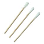 Non-Sterile Cotton Tipped Applicators, Wood, 3", 1,000/Box