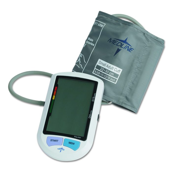 182970 Automatic Digital Upper Arm Blood Pressure Monitor, Small Adult Size - Image 1