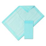 Protection Plus Disposable Underpads, 23 x 36, Blue, 25/Bag, 6 Bag/Carton