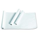 Exam Table Paper, Deluxe Smooth, 18" x 225 ft, White, 12/Carton