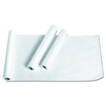 Exam Table Paper, Deluxe Crepe, 21" x 125 ft, White, 12/Carton