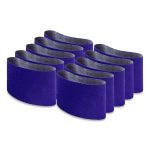 Regalite Resin Bond Cloth Belt, 7.88 x 29.5, 10/Carton