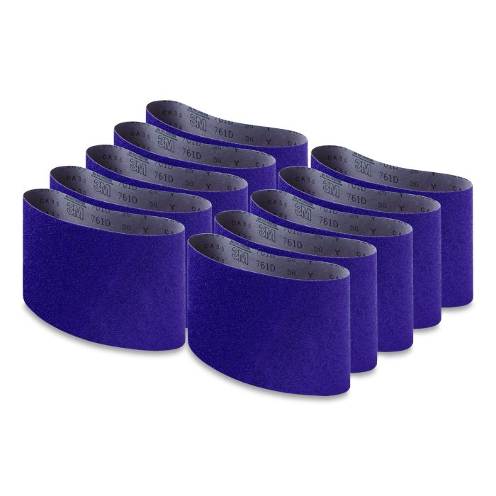 15171715 Regalite Resin Bond Cloth Belt, 7.88 x 29.5, 10/Carton - Image 1