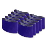 Regalite Resin Bond Cloth Belt, 9.88 x 29.5, 10/Carton