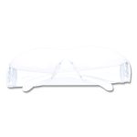 Virtua Protective Eyewear, Frameless, Clear Single Lens