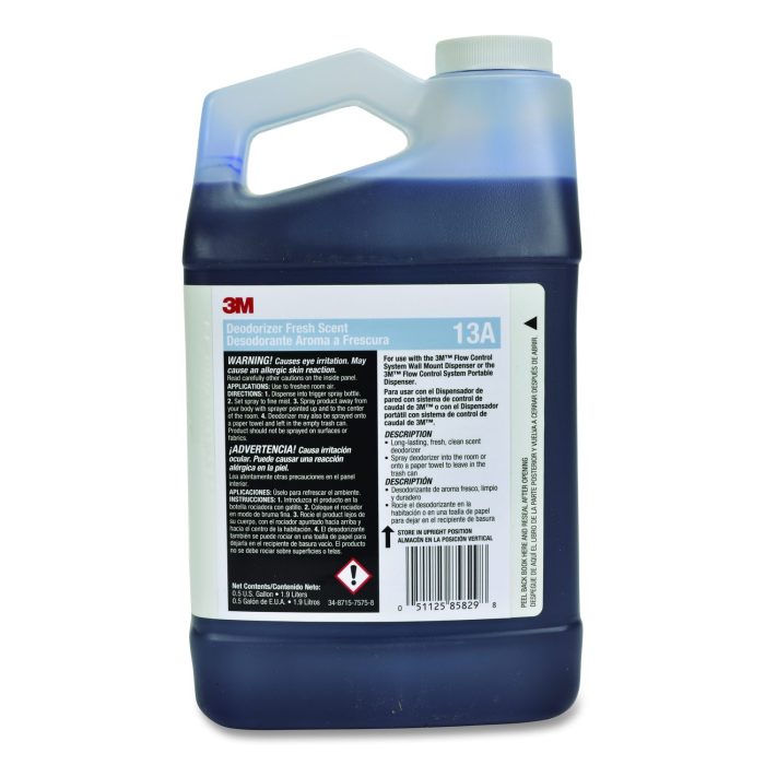 723607 Deodorizer Concentrate, Fresh, 64 oz. Bottle, 4/Carton - Image 1