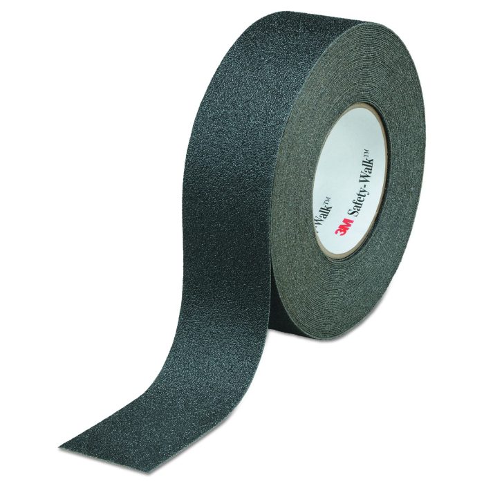 200320 Safety-Walk General Purpose Tread Rolls, 4" X 60 Ft, Black - Image 1