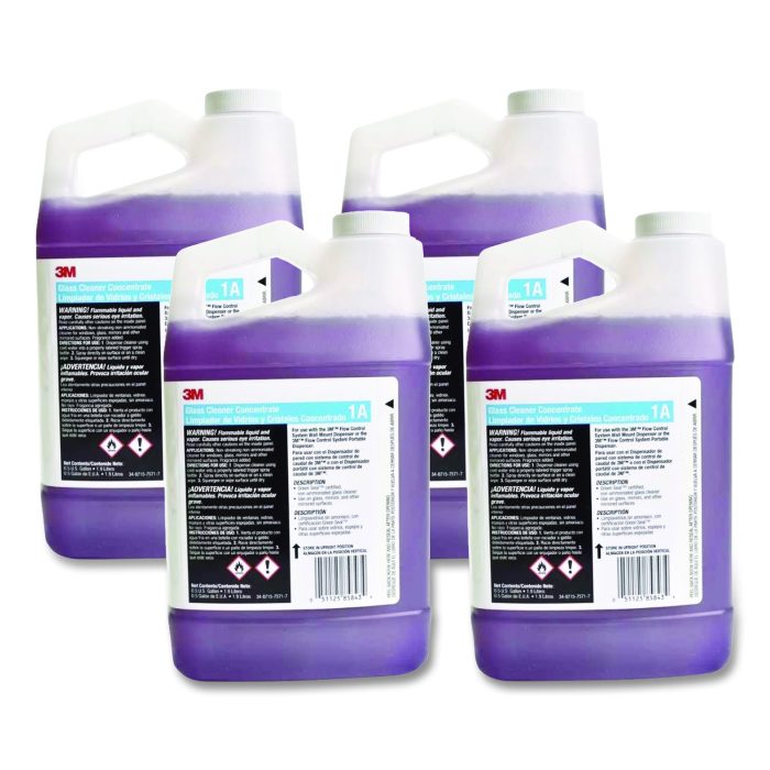 15161742 Glass Cleaner Concentrate, 2 L Bottle, 4/carton - Image 1