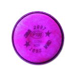 Particulate Filter 2097/07184/p100, Nuisance Level Organic Vapor Relief, 2/pack