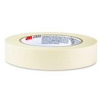 Economy Masking Tape, 3" Core, 1.88" X 60.1 Yds, Tan