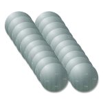 Sanding Screen, 12" Diameter, 150 Grit, Brown, 20/Carton