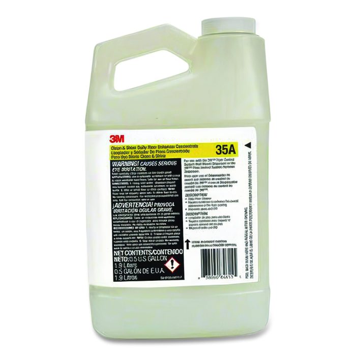 15099973 Clean and Shine Daily Floor Enhancer, Concentrate, Fragrance-Free, 32 oz Bottle, 4/Carton - Image 1