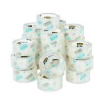 3850 Heavy-Duty Packaging Tape, 3" Core, 1.88" X 54.6 Yds, Clear, 36/carton