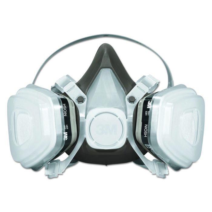 237341 Half Facepiece Disposable Respirator Assembly, Large - Image 1