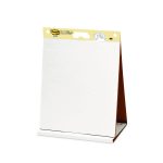 Original Tabletop Easel Pad with Self-Stick Sheets, Unruled, (20) White 20 x 23 Sheets