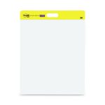 Self-Stick Wall Pad, Unruled, (20) White 20 x 23 Sheets, 4/Carton