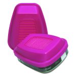 Organic Vapor Cartridge/Filter, 60/Carton