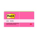 Original Pads in Poptimistic Collection Colors, Note Ruled, 3" x 3", 100 Sheets/Pad, 6 Pads/Pack