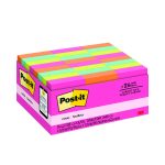 Original Pads in Poptimistic Colors, Value Pack, 1.38" x 1.88", 100 Sheets/Pad, 24 Pads/Pack