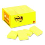 Original Pads in Canary Yellow, 1.38" x 1.88", Value Pack, 100 Sheets/Pad, 24 Pads/Pack