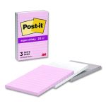 Pads in Simply Serene Colors, Note Ruled, 4 x 6, Assorted Colors, 90 Sheets/Pad, 3 Pads/Pack