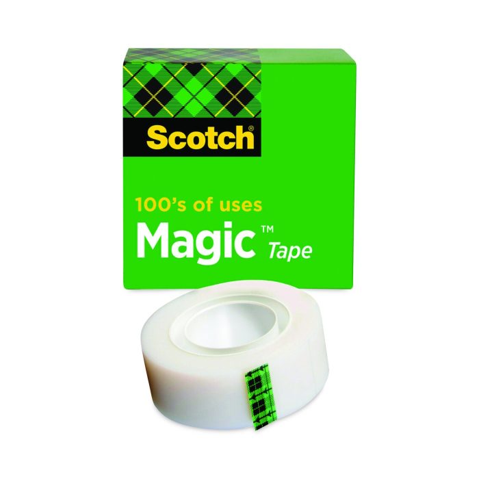 774744 Magic Tape Refill, 1" Core, 0.75" X 36 Yds, Clear - Image 1